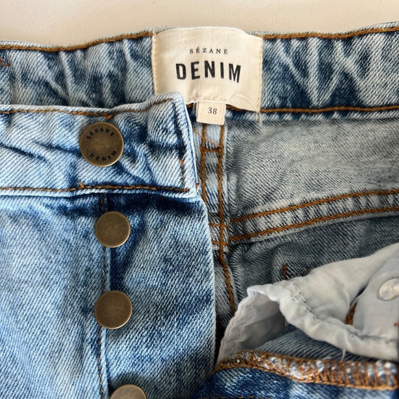 Sezane Brut Sexy Bleach - Size 6 - Picture 1 of 6